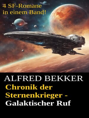 cover image of Chronik der Sternenkrieger--Galaktischer Ruf